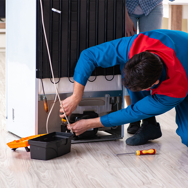 how much do you charge for refrigerator repair services in Fitchburg